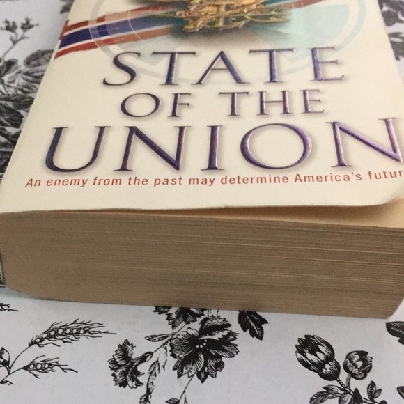 State Of The Union Brad Thor Paperback 2004 - Picture 3 of 6